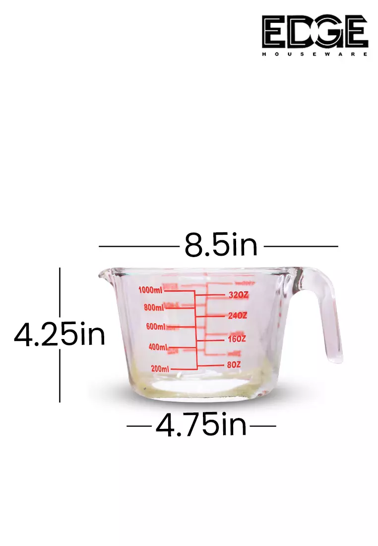 Trudeau Set of 3 Measuring Cups - Pepper Kitchen Supply - Buy the Best  Kitchen Tools in the Philippines