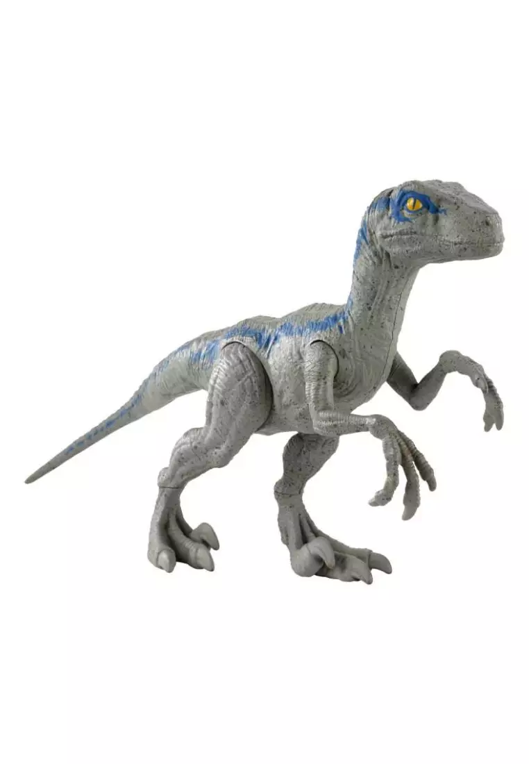 Jurassic World 12'' Velociraptor Blue Dinosaur Toy