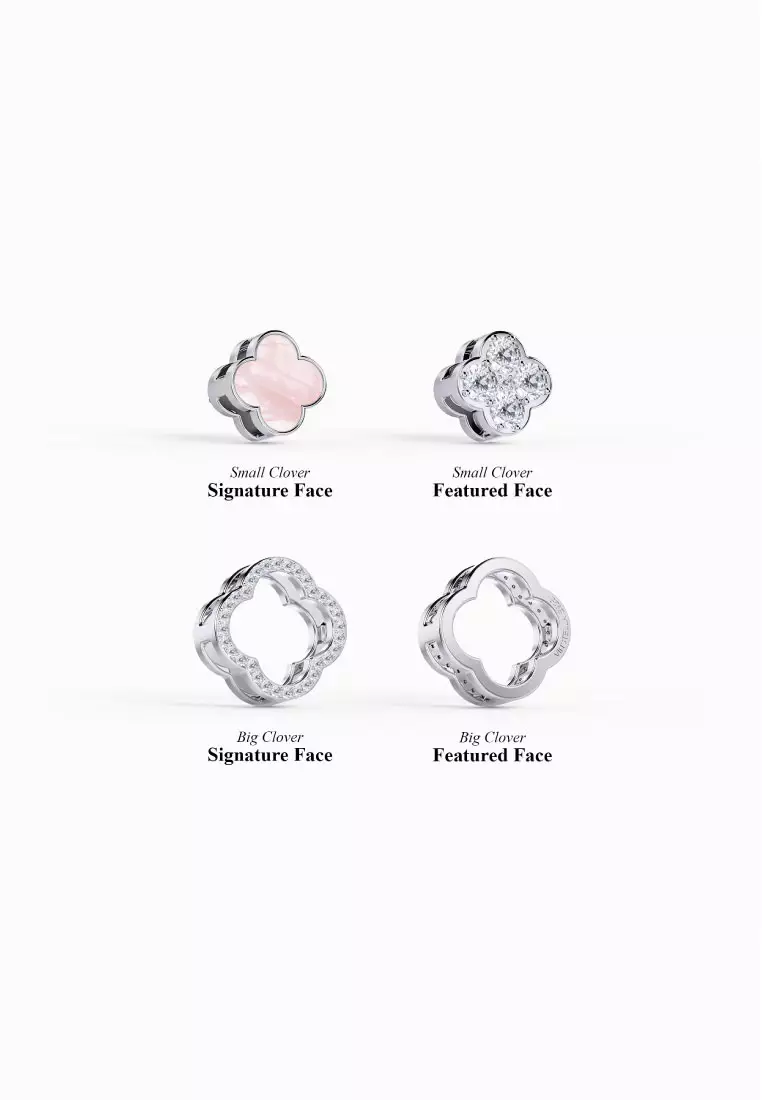 Vinstella Lucky Trinket Collection – Mother of Pearl (Silver)