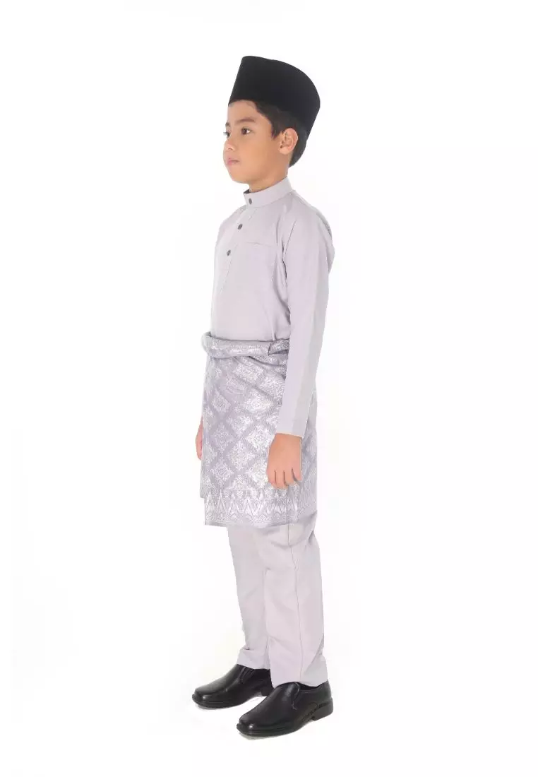 Baju Melayu Moden Cekak Musang for Kids