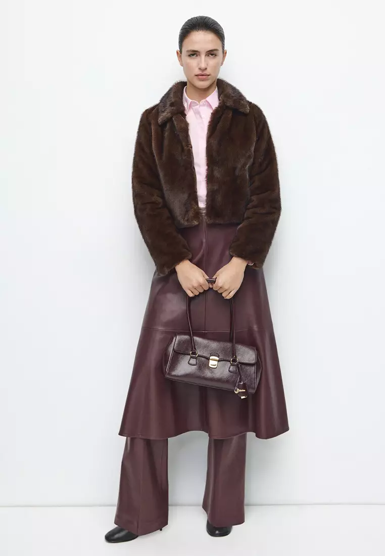 Slim-Fit Poplin Shirt