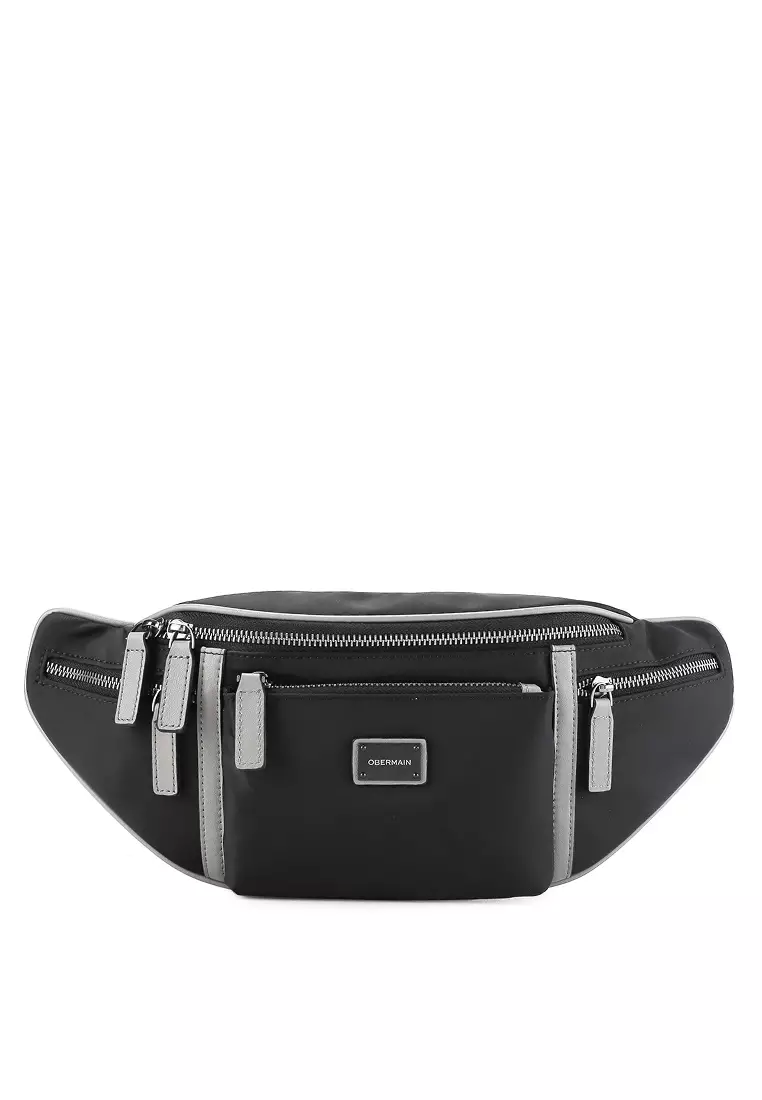 Jual Obermain Marcus Waist Bag Original 2023 ZALORA Indonesia