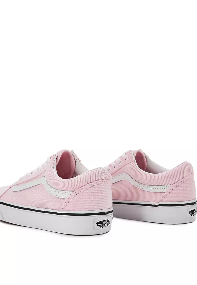 Vans pink putih on sale
