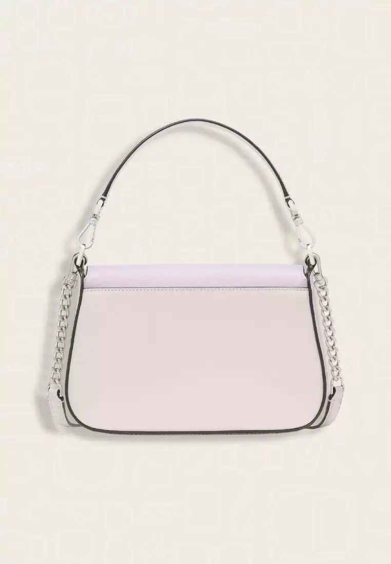 Kate Spade Phoebe Colorblock Small Flap Crossbody Violet
