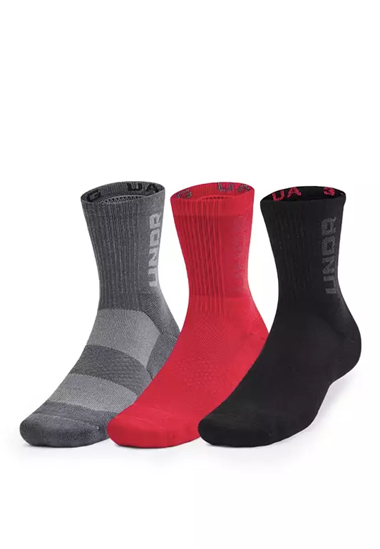 3-Maker 3-Pack Mid-Crew Socks
