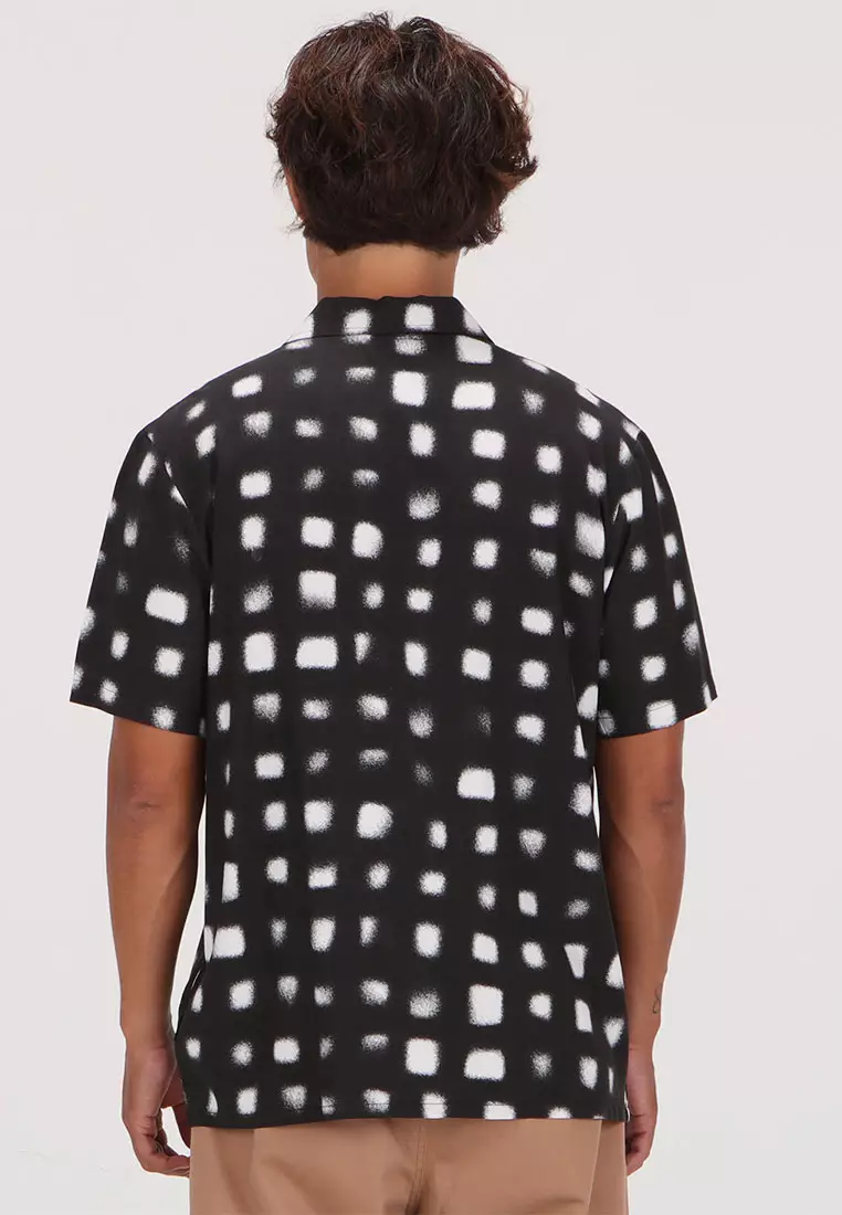 MSH BOLDSTONE SHORT SLEEVE SHIRT BLACK