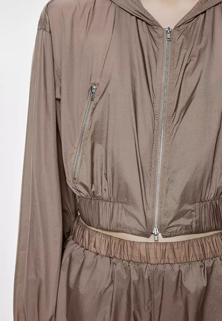 Women's Lightweight Hooded Jacket