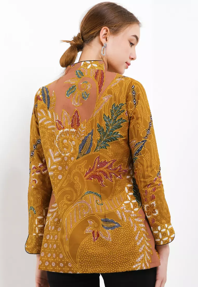 Blouse Batik Byur Jayanasa Premium Slimfit Elegant