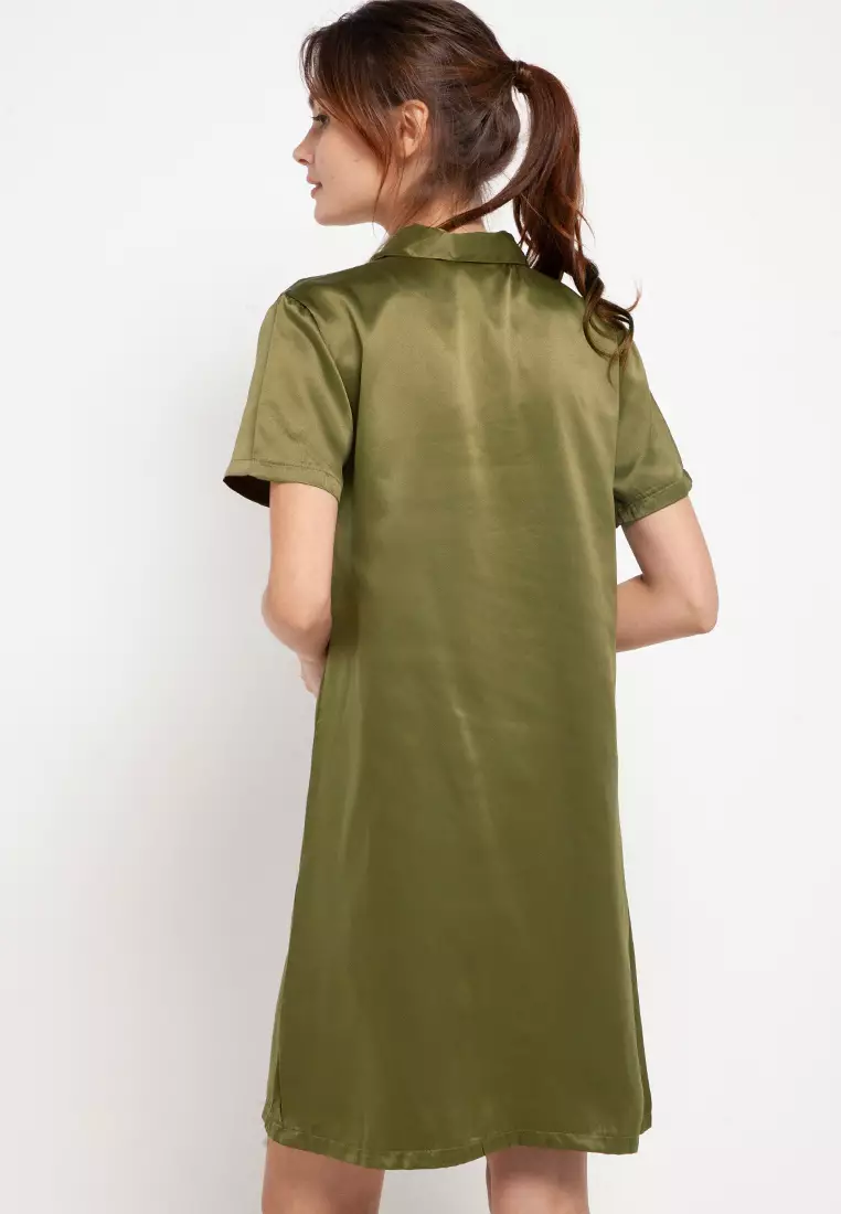 Dress Daster Satin Sleepwear