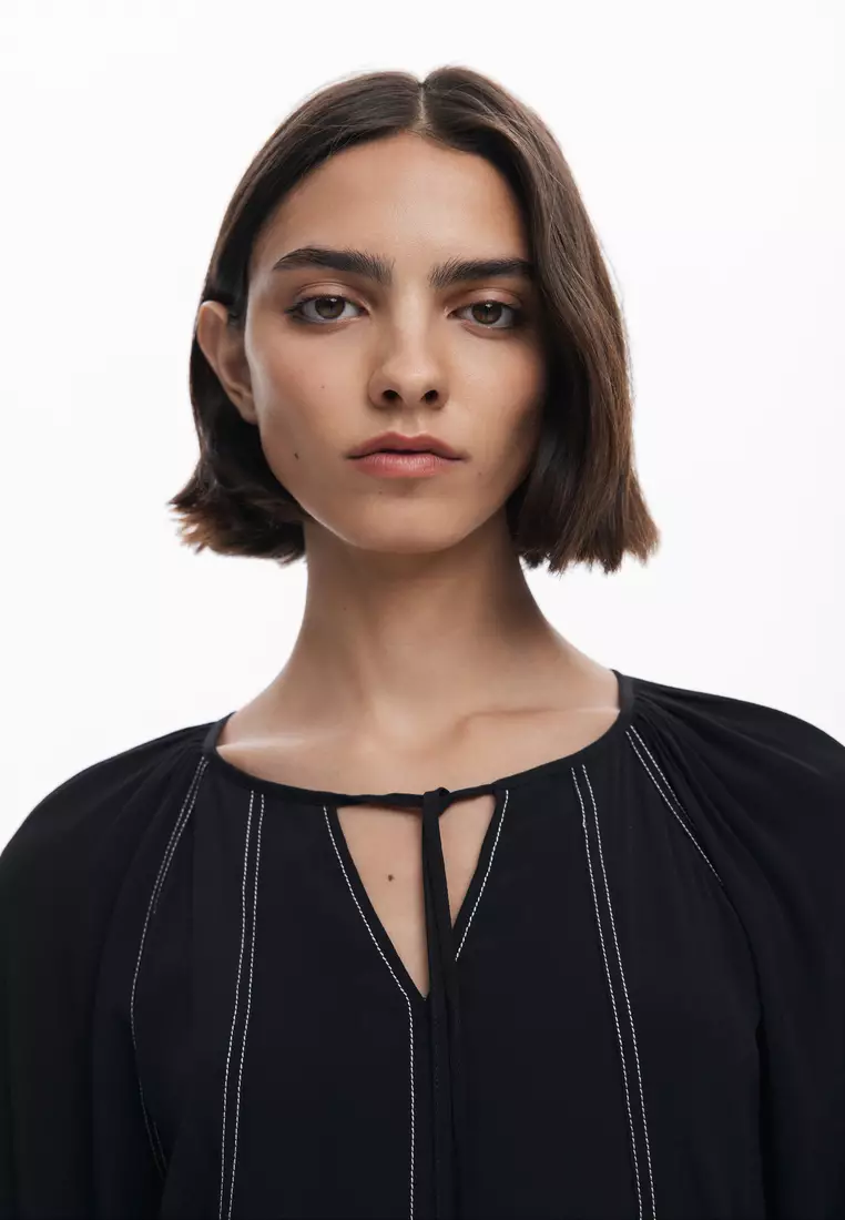 Embroidered Boho dress