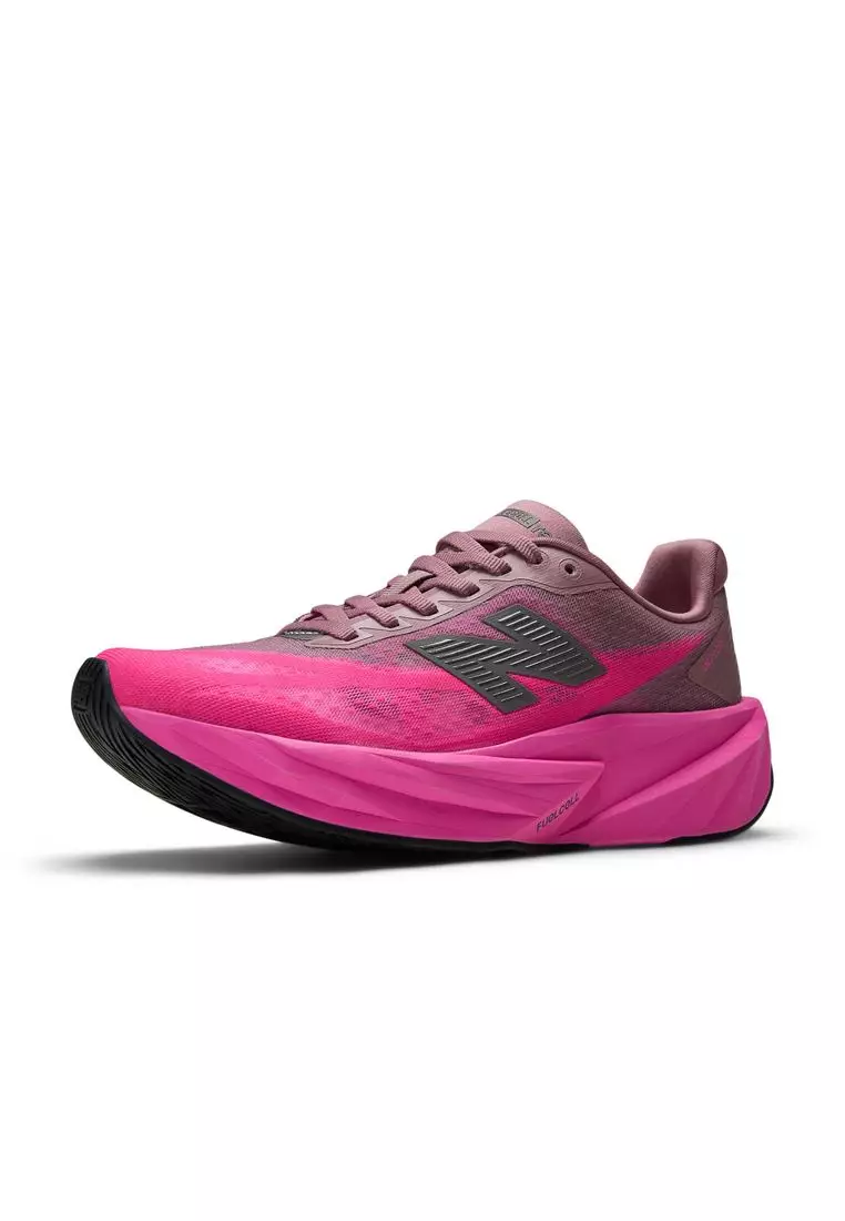 New Balance Women's FuelCell Rebel v5  - PINK HEAT