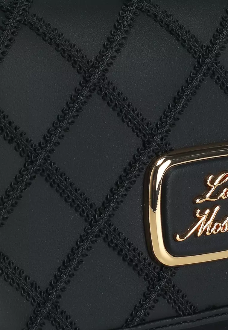 Lovely Logo Flap Crossbody Bag (tr)