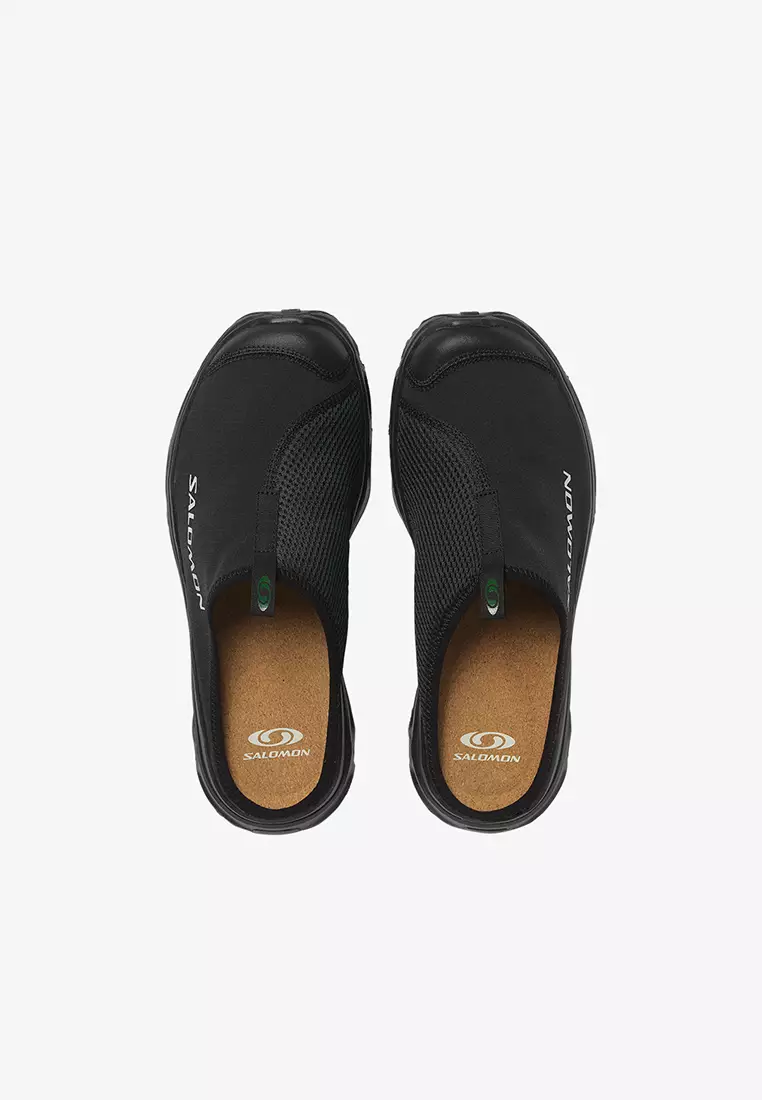 Reelax Slide 3.0 Unisex Sportstyle Shoes in Black / Scarab / Eden