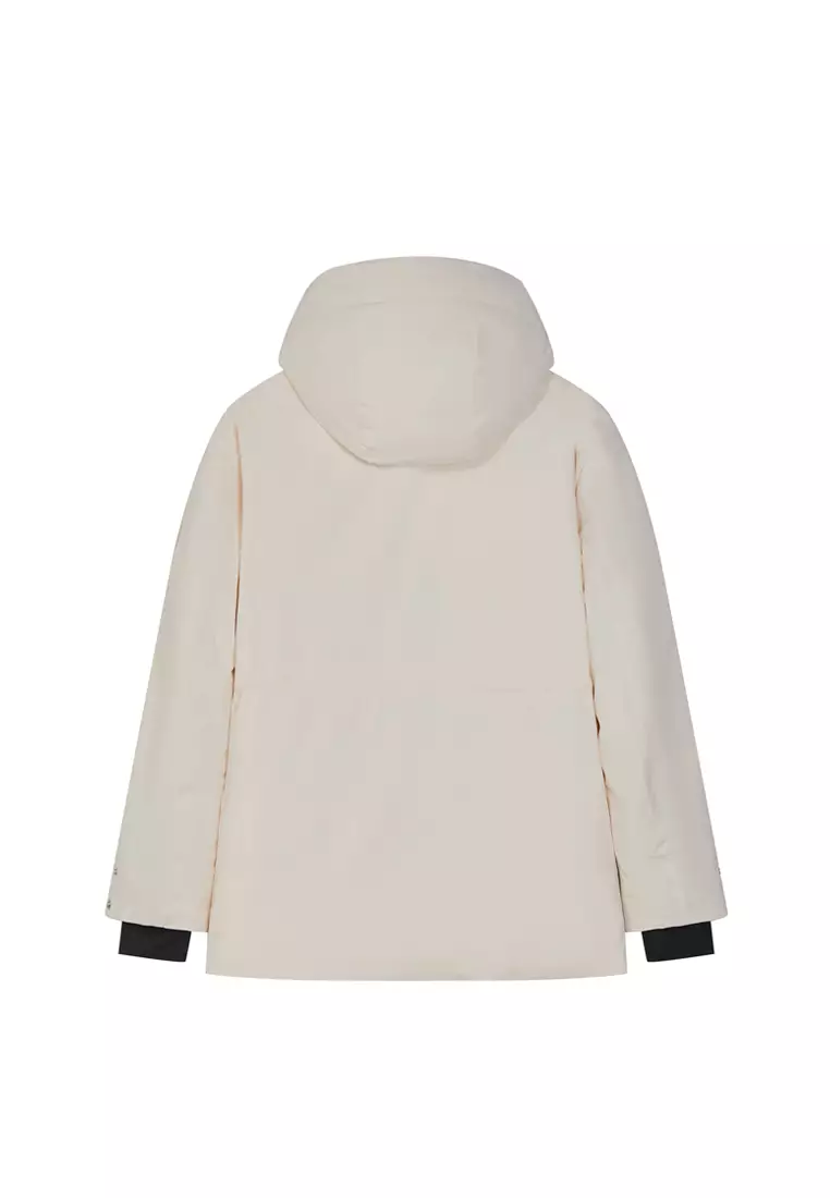 WOMEN'S LOOSE FIT CARGO HOODED JACKET