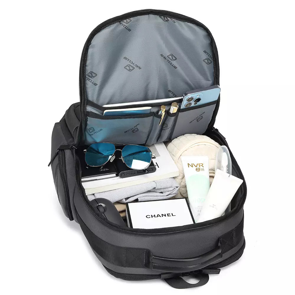 Navy Club Tas Ransel Laptop Clover - Backpack Daypack Up to 15 Inch Tas Pria Wanita