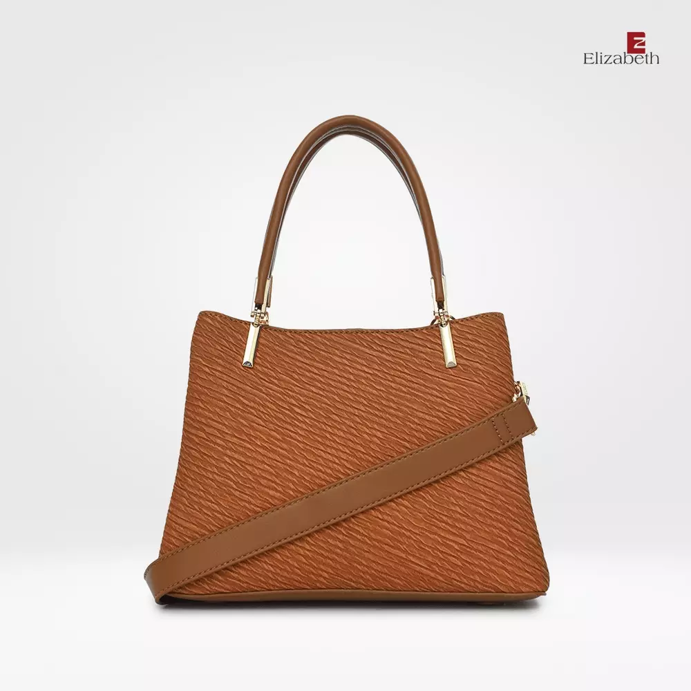 Tas Elizabeth Handbag 0055-6424 Camel