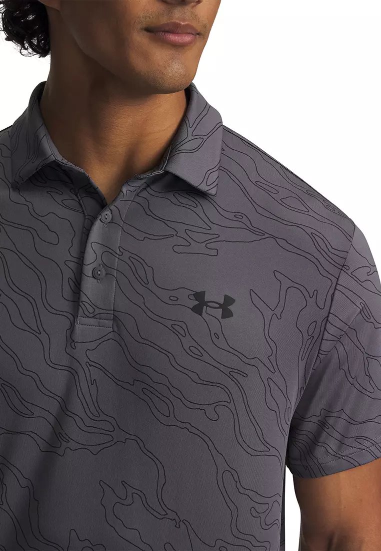 Playoff 3.0 Printed Men's Polo Shirt