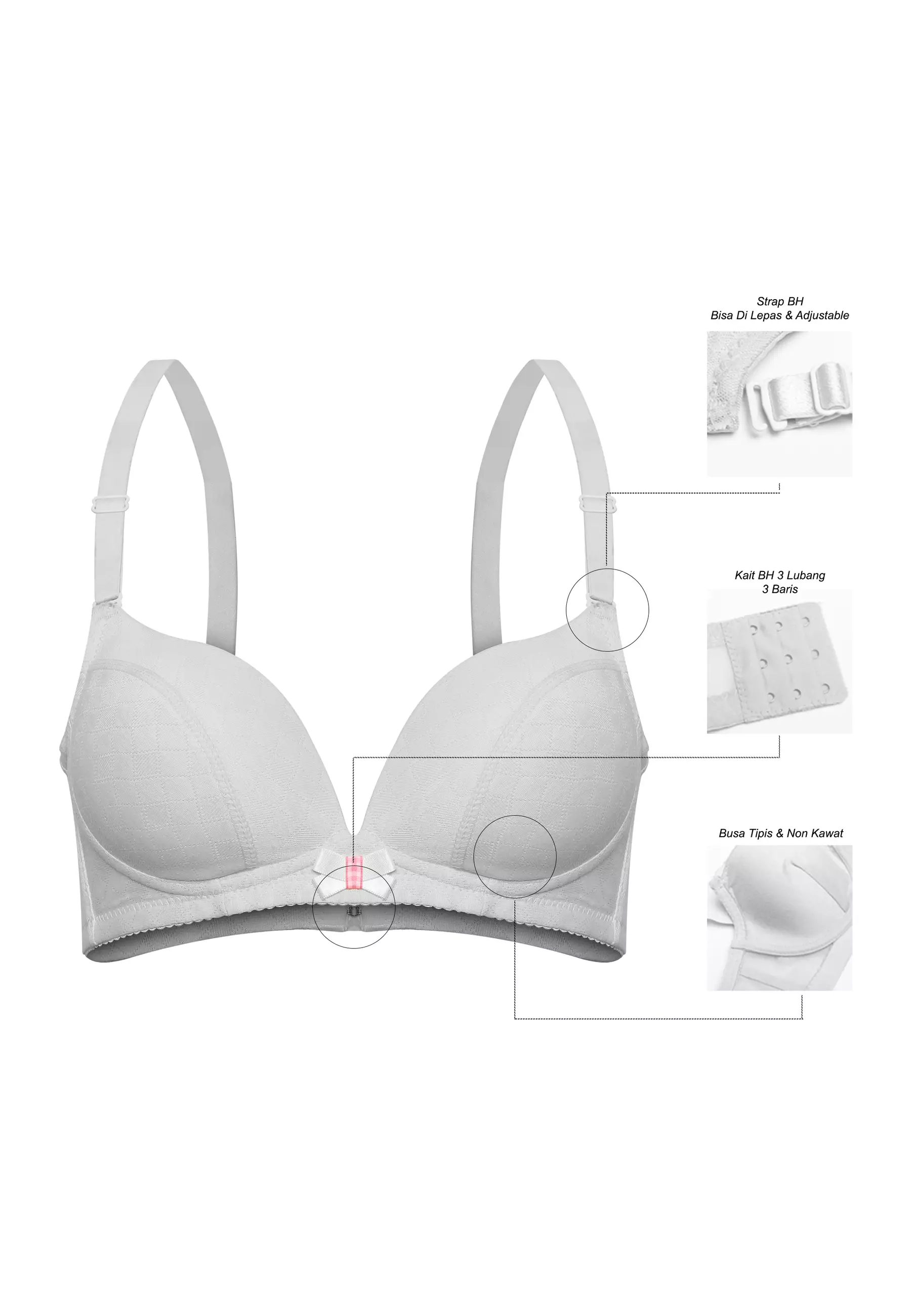 You've (YouHave) Bra Wanita Pakaian Dalam Wanita Simply BH 9242