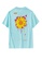 HAPPY FRIDAYS blue Daisy Printed Short T-shirt NPH-SH284 FEED2AAF3373AFGS_1