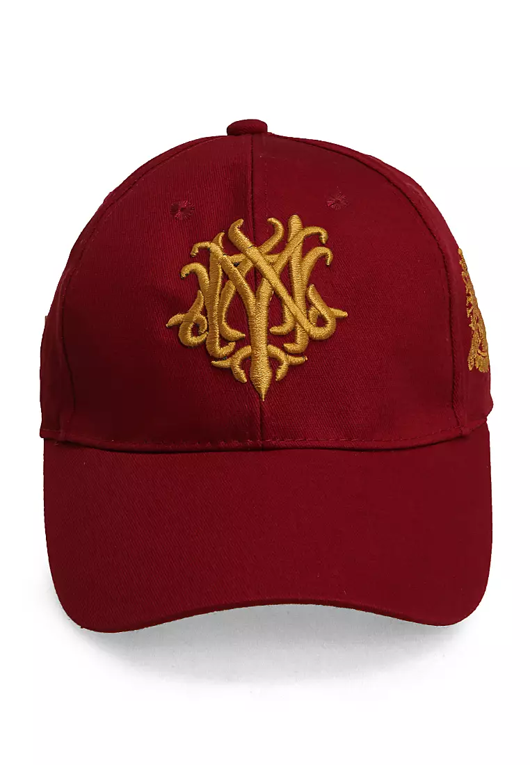 Drsh Cap Basebal Unisex Colorado Sport Casual Comfortable Resizable Strap Material Cotton ORIGINAL - Red