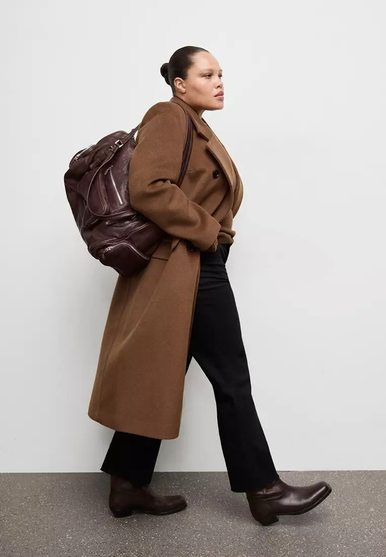 Double-Button Coat