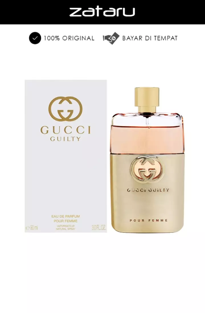 Gucci Guilty Pour Femme EDP - 90 ML (Parfum Wanita)