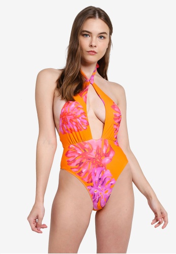 Get Wallpaper Buy River Island Halter Neck Swimsuit Online On Zalora Singapore For iPhone