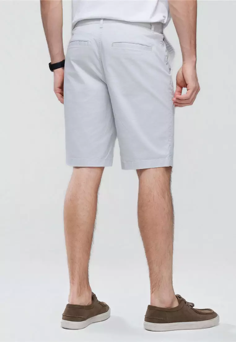 Men's Slim Tapered Hidden Comfort Bermuda Shorts 01106202