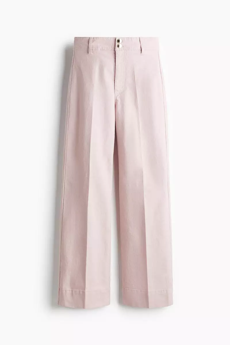 Canvas trousers