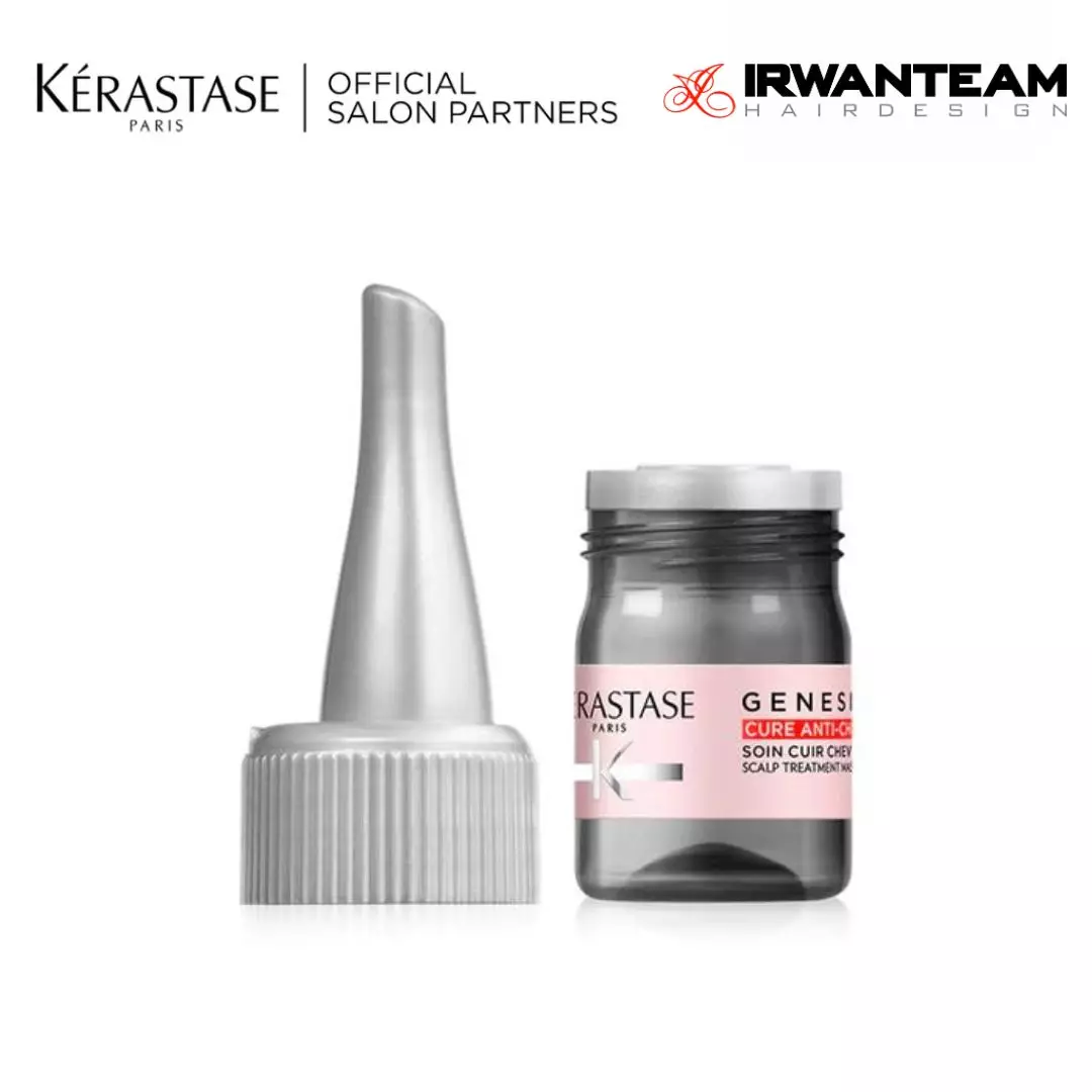 Kerastase Aminexil Cure Anti Chute 10*6ml Serum Intensive Anti Rontok