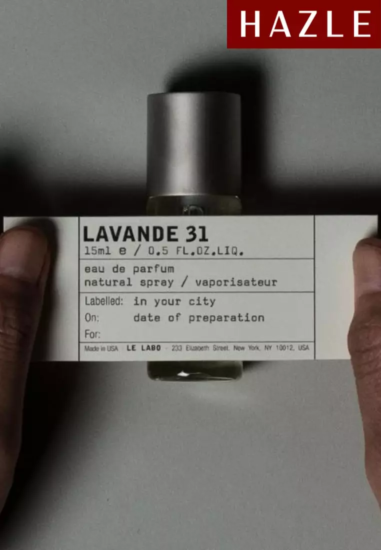 Lavande 31 Unisex EDP 15 ml
