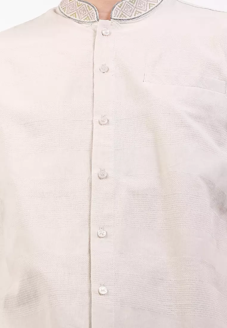 Vienna Coffee Short Baju Koko