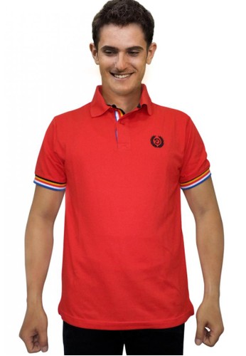Factor FACTOR-MARSHFIELD POLO SHIRT-RED 85D45AACADC4ABGS_1