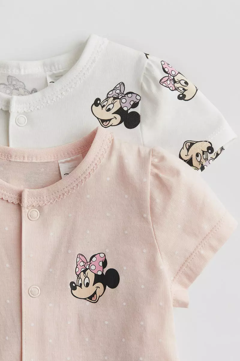 2-pack printed pyjamas