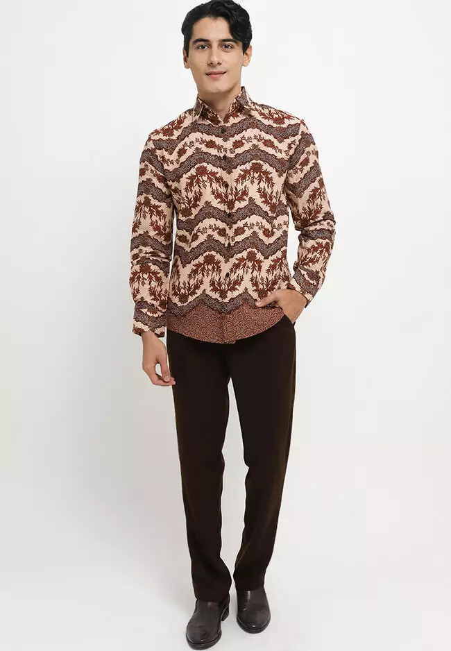 Kemeja Batik Rangrang