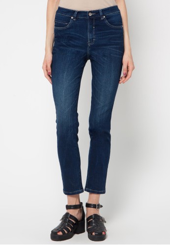 Five Pocket Jeans Pants 006