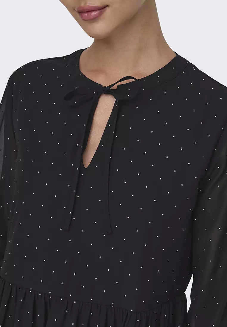 Glam Long Sleeves Dress