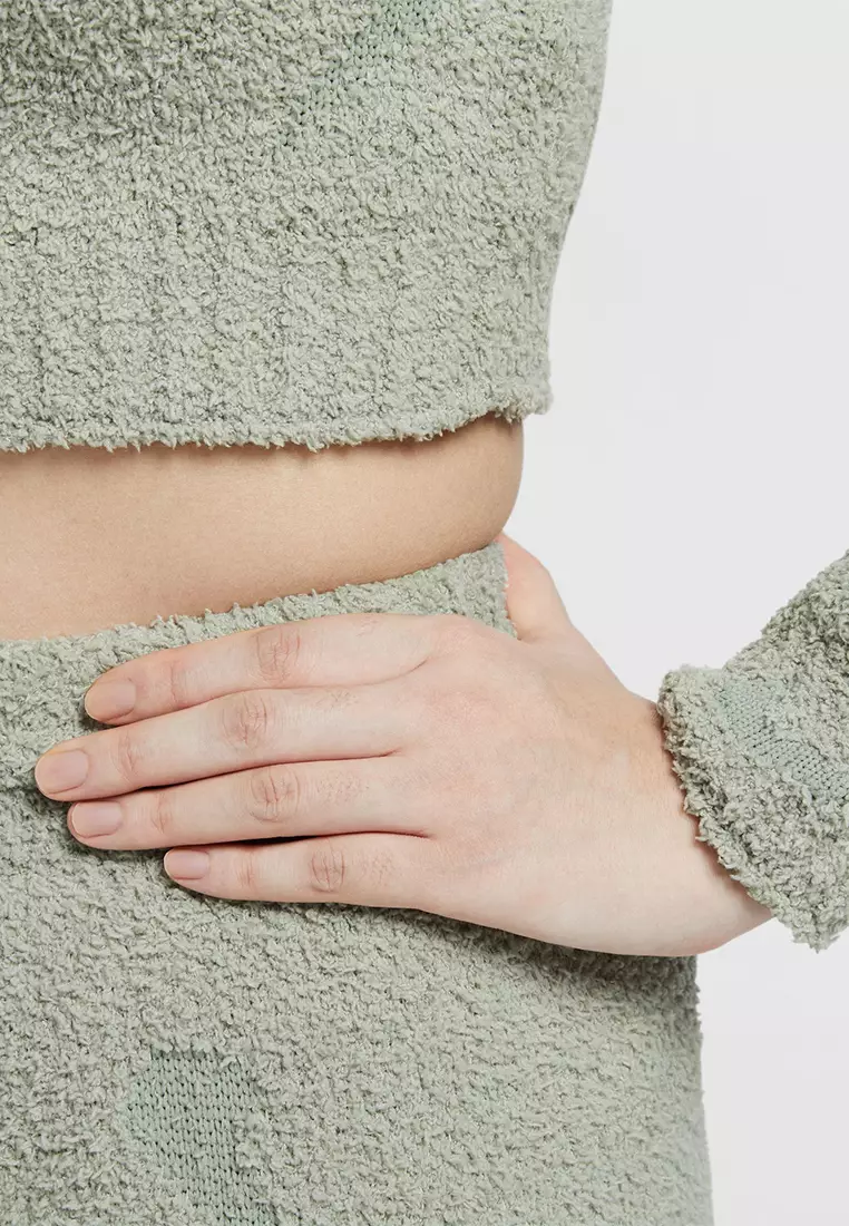 Sportswear Phoenix Cozy Bouclé Tight Long-Sleeve Knit Top