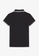 Fred Perry black Fred Perry G3600 Twin Tipped Fred Perry Shirt (Black) EF9CEAA5D89B72GS_4