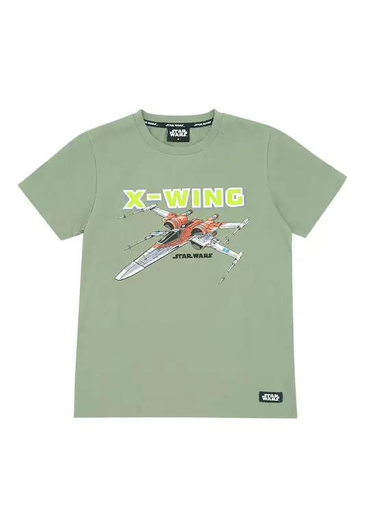 Boys Licensed Graphic T-Shirt "X-Wing Launch"