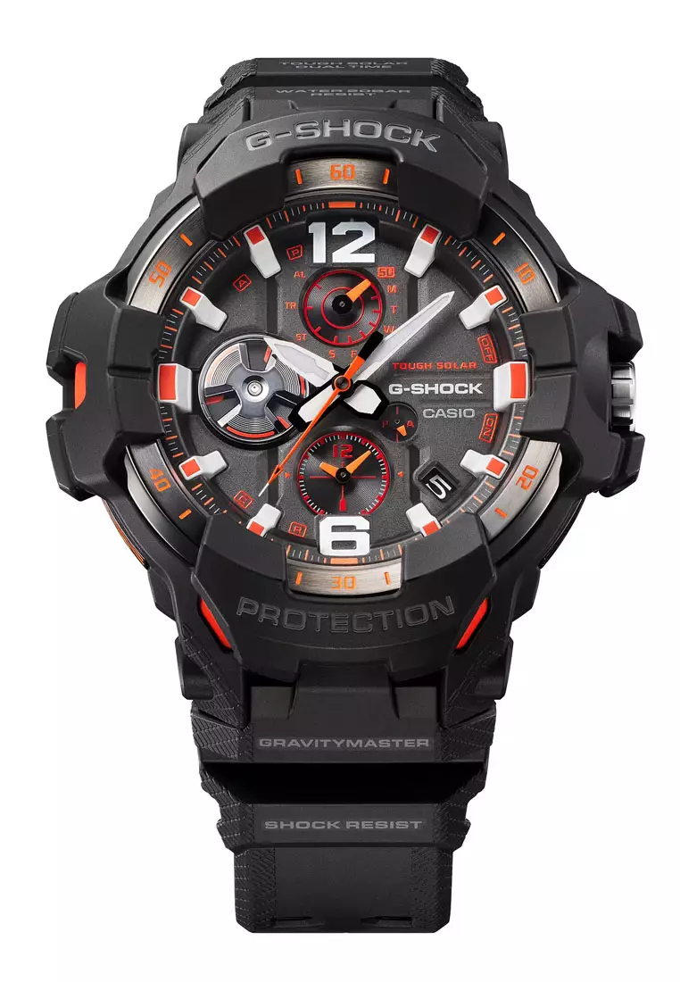 G-shock Gravity Master Analog Solar Watch GR-B300-1A4