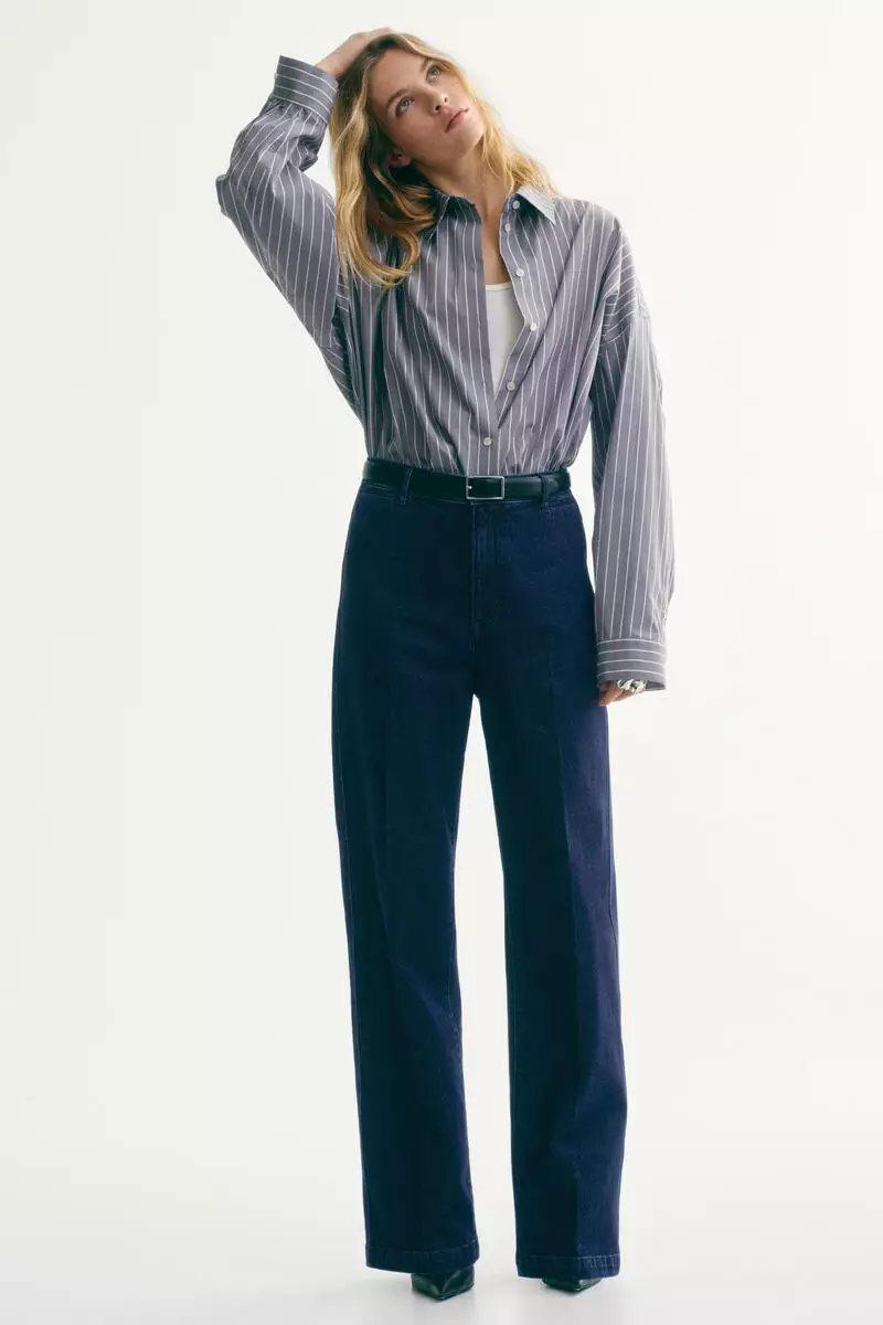 Straight High Jeans