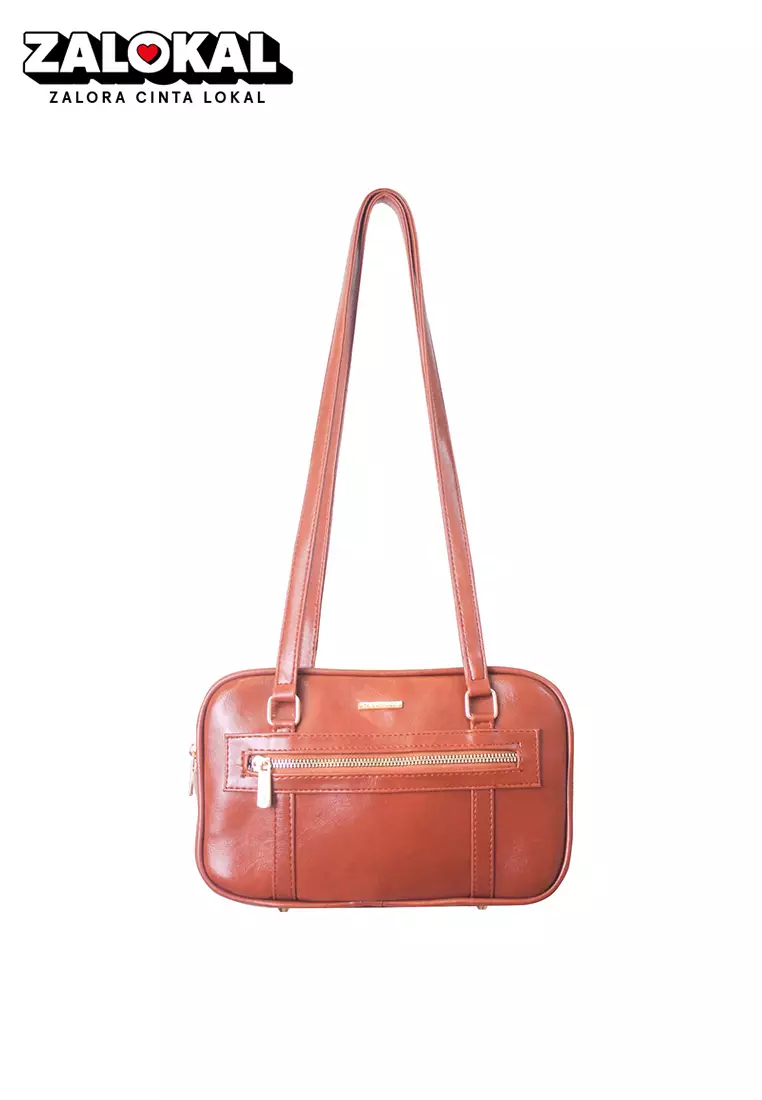 MAYONETTE Chitte Shoulder Bag - Tas Bahu Wanita Tas Fashion Terbaru