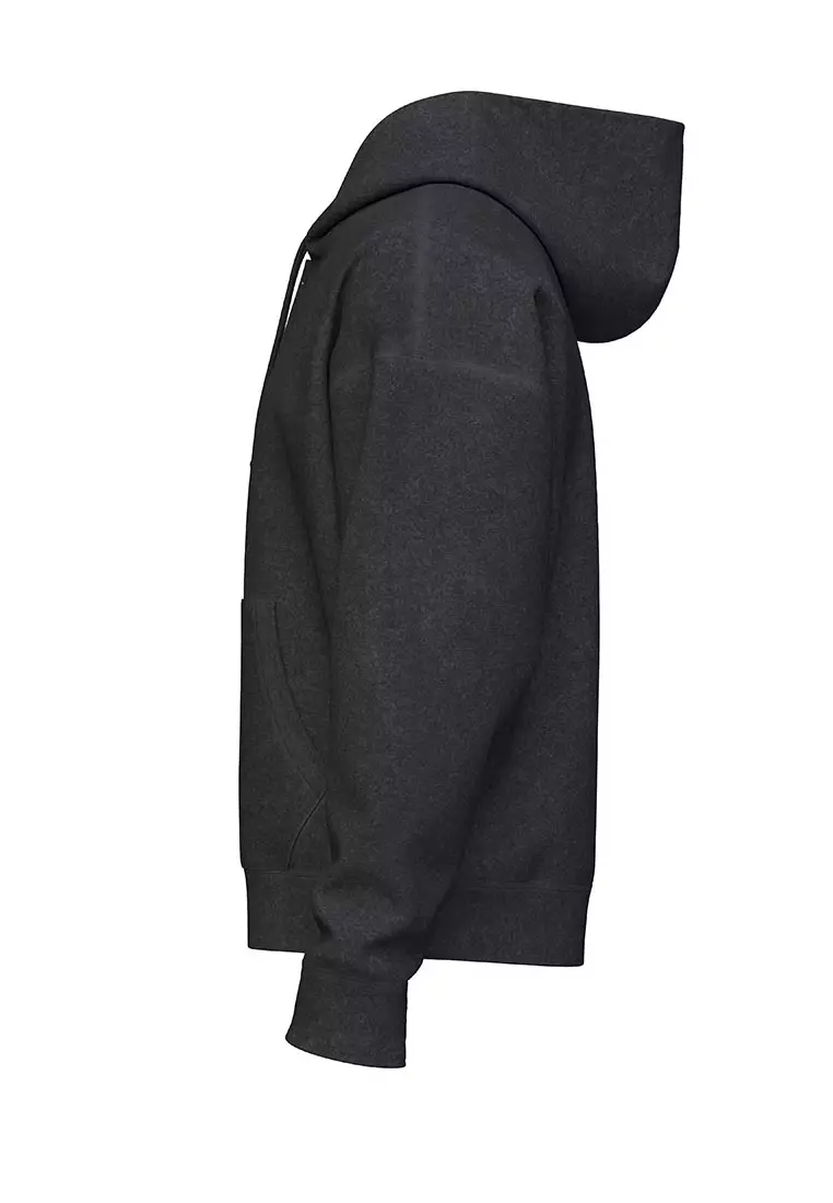 Levi's® 男裝 Hayes 寬鬆全拉鍊衛衣