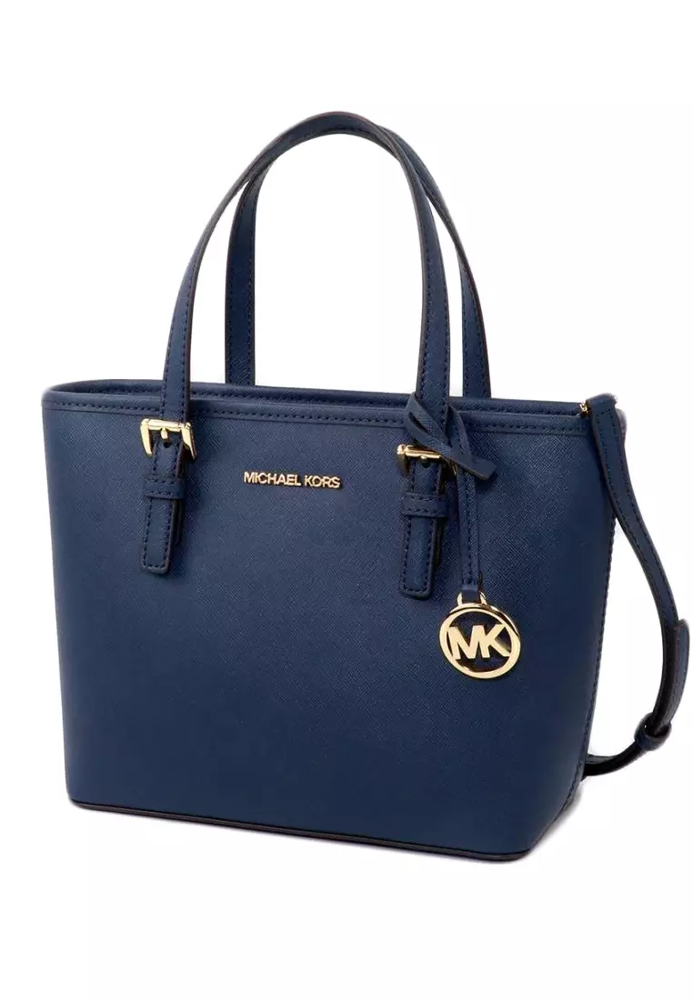 Michael kors jet set travel large carryall tote top
