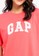 GAP orange Logo Easy Heavyweight T-Shirt 2D86BAA3FA0259GS_6