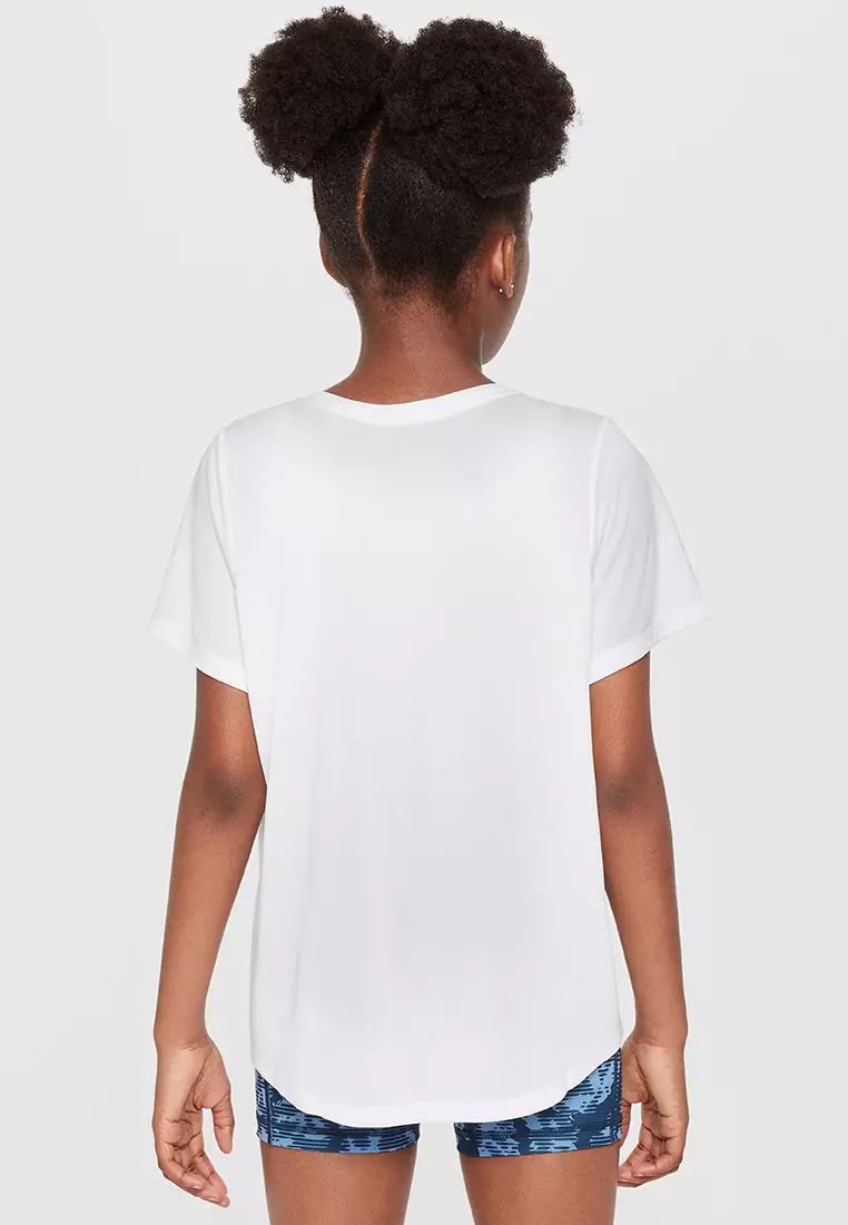 One Girls' Dri-FIT Short-Sleeve Top