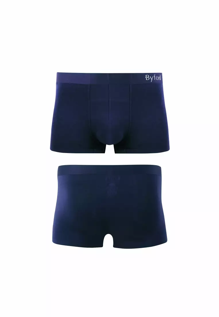 Byford Celana Dalam Pria Shorty 2 pcs/pack - XBYB20S2LB
