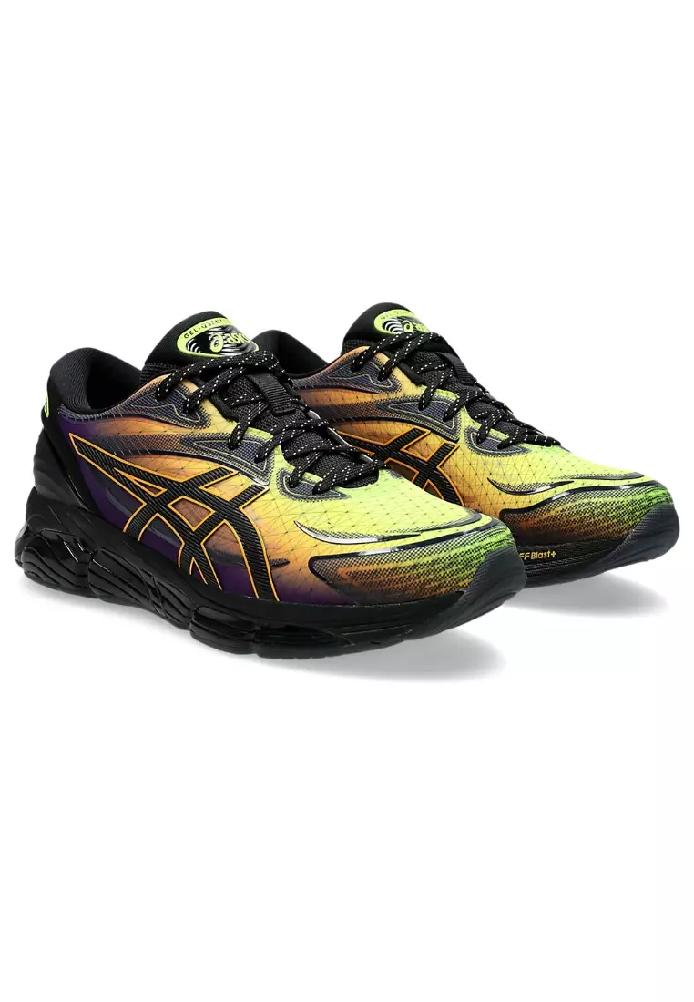 GEL-QUANTUM 360 VIII UNISEX SPORTSTYLE SHOES (YELLOW)