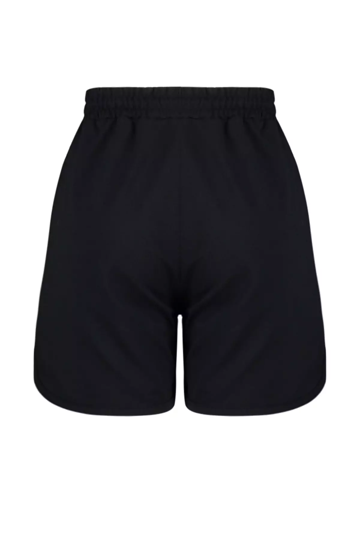 Buy Trendyol Plus Size Basic Shorts 2025 Online | ZALORA